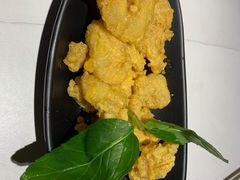 咸蛋黄鱼柳-鱼酷活鱼烤鱼(恒隆广场店)