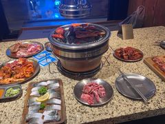-西塔金胖胖首尔自助烤肉·街头小吃大排档
