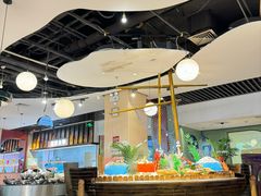 -佰烧海鲜烤肉火锅自助(世茂国际广场店)