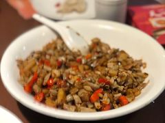 卜豆角炒藕丁-天下客饭店(中山路店)