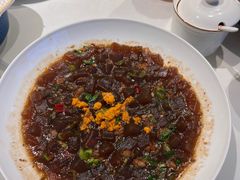 海胆荆菜炒凉粉-阿五黄河大鲤鱼(英协路店)