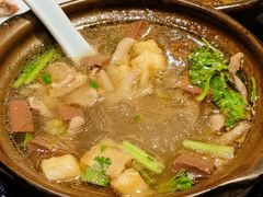 鸭血粉丝砂锅-南京大牌档(苏州中心店)