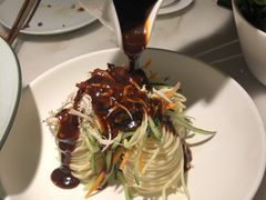 鸡丝凉面-初蓉丨遇见新川菜(亲贤街荣耀店)