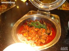 菜名请见牌牌-岷山饭店-芝芝自助餐厅