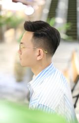 -发饰美男士增发补发假发定制店