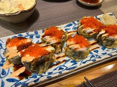 翡翠炸虾天妇罗卷-笑纳日本料理(嘉定大融城店)