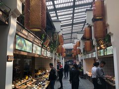 自助取餐区-大张烙馍村(泉山店)