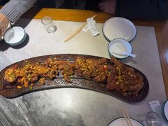 -大胡同天津菜·海肠捞饭·津门皮皮虾锅贴一绝(西姜井店)