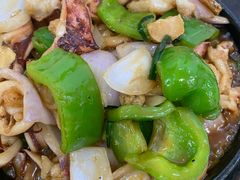 铁板鲜鱿鱼-浩海美食店(闸坡店)