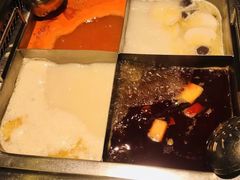 四宫格火锅-海底捞火锅(勒泰店)