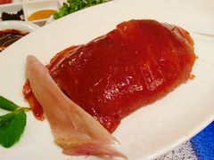 阿庄酥香嫩烤鸭-阿庄新豫菜(航海东路店)
