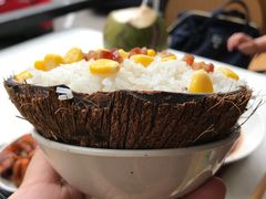 -海口骑楼小吃街