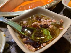 冰粉-蜀国大将老火锅(江北店)