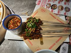 竹签烤肉-怪噜范·老贵阳街头名小吃(世纪金源旗舰店)