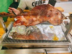金牌烤羊腿-欢乐牧人蒙古炭烤羊腿(四平路店)