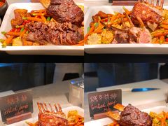 羊排-前海华侨城JW万豪酒店·都会尚膳自助餐厅·牛排海鲜酒水畅飨