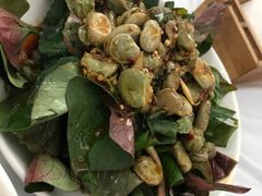 凉拌折耳根-龙潭李鸭子同乐饭店