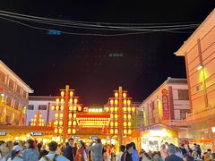 -沙州食驿·非遗小吃夜市