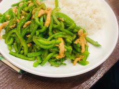 青椒肉丝盖饭-佳禾苑小馆·重庆江湖菜(月坛南街店)