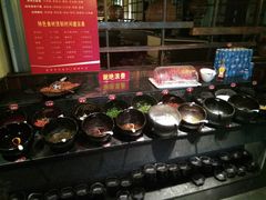自助调料区-渝味晓宇火锅(合川路店)