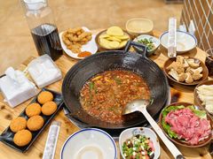-黔老锅地摊火锅(盐务街店)