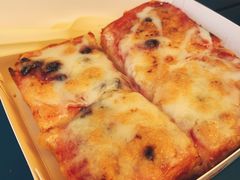 蓝莓芝士厚吐司-阿信厚吐司(曾厝垵店)