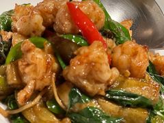 金不换杭椒炒龙虾肉-炳胜公馆(珠江新城店)