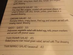 菜单-Pundi Pundi Restaurant