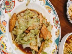 包包菜炒馕-巴依老爷新疆美食(望京小街店)