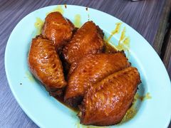 瑞士汁鸡翅-新记餐厅(香槟大厦店)