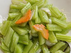 芹菜清炒-川旺角川粤融合菜•海景餐厅(星海广场店)