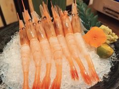 甜虾刺身-鸟泉居酒屋·烧鸟·酒馆(百子湾店)