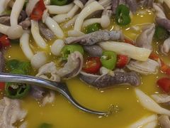 青椒猪肚-南昌饭店(西黄城根南街店)