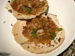 果木烤扇贝芝士焗扇贝-绿茶餐厅(华联万柳店)