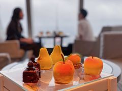 -The lounge 柏悦酒店大堂酒廊(上海环球金融中心店)