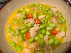 鲜毛豆米烩鸭拐筋-南京大牌档(崇文门国瑞店)