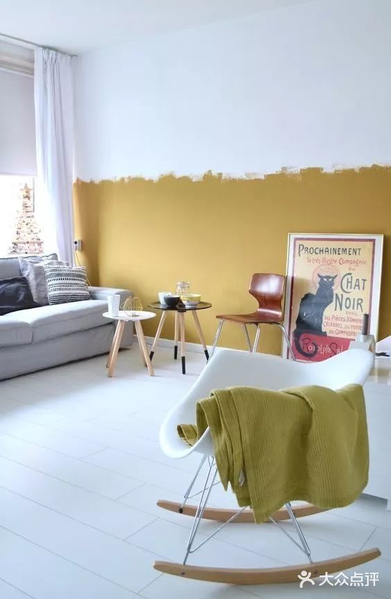 今日分享出人意料的家居配色，绝美背景墙