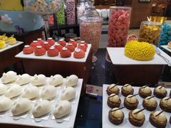 榴莲芒果慕斯-OPEN開全日自助餐厅·西餐·海鲜(佛山希尔顿酒店)