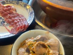 黄瓜条和磨裆-裕德孚·非遗手切涮羊肉(东直门内大街店)