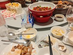 -望海湾鱼头泡饼·天津菜(空港店)
