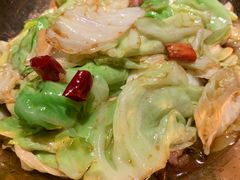 包菜-绿茶餐厅(乐峰广场店)