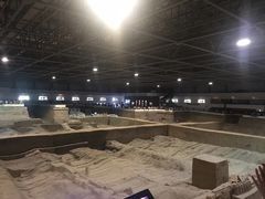 -秦始皇兵马俑博物馆-停车场