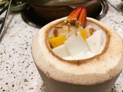 招牌椰子冻-椰子营·椰子鸡火锅(万象里店)