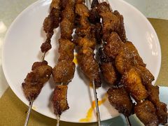 烤羊肉串-那达慕蒙古风味酒楼