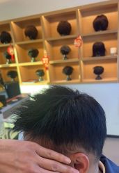 -极客侠·AI定制假发补发