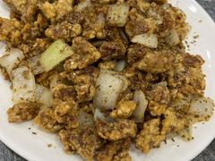 孜然羊肉-同发号饭庄(复兴路店)