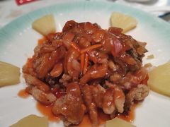 香菠五柳菊花鱼-清心鸡沙田乳鸽店·非遗传承(石溪店)