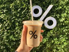 -% Arabica阿拉比卡咖啡(武康路店)