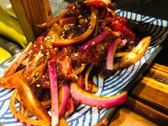 -燚店·铁板鱼蛙·烤肉·烤串(北新桥店)