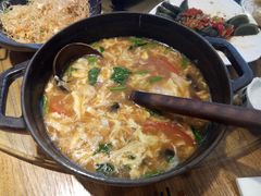 特色五彩拌汤-山西派脂油饼(众创店)